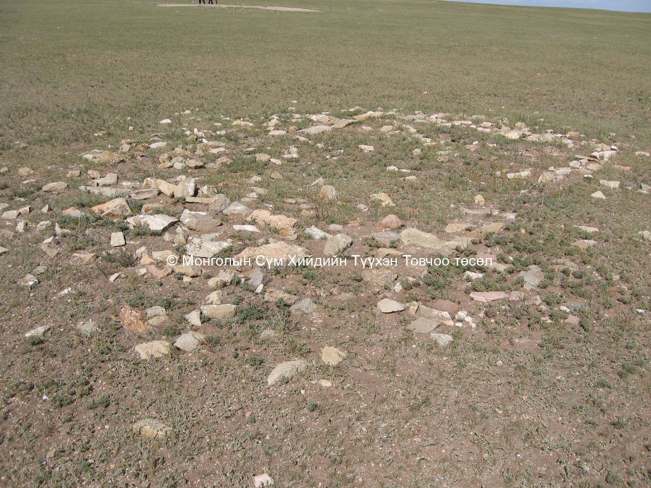 Хавхагтын хийдийн гол дуганы туурь/6/